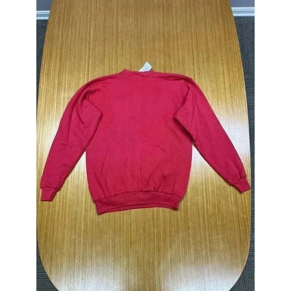 NEW W TAGS VINTAGE SINGLE STITCH 80'S VICTORIA JONES CHRISTMAS SHIRT MADE USA - Picture 10 of 11